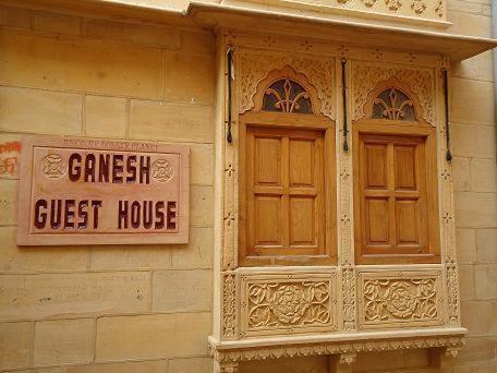 Ganesh Guest House ไจซัลเมอร์ ภายนอก รูปภาพ
